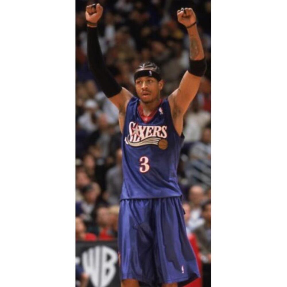 Allen Iverson (Mitch/Ness)-(76ers)-(Jersey)-(Size:XL)-$100 - Picture 2 of 9